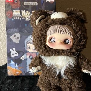 BrownMaymei Dark forest - bear bell